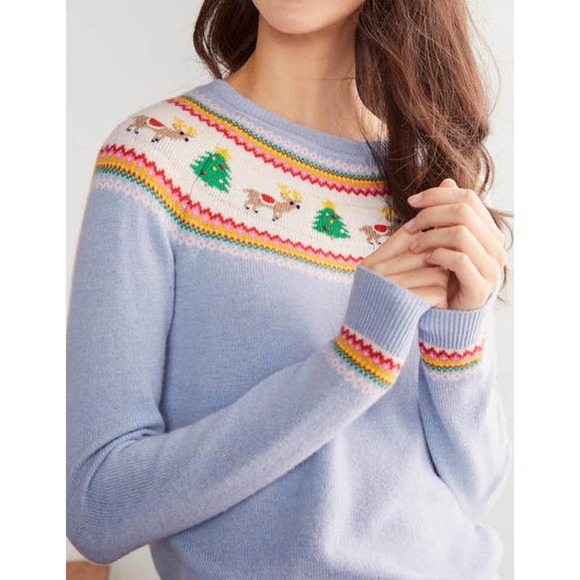 boden christmas jumper